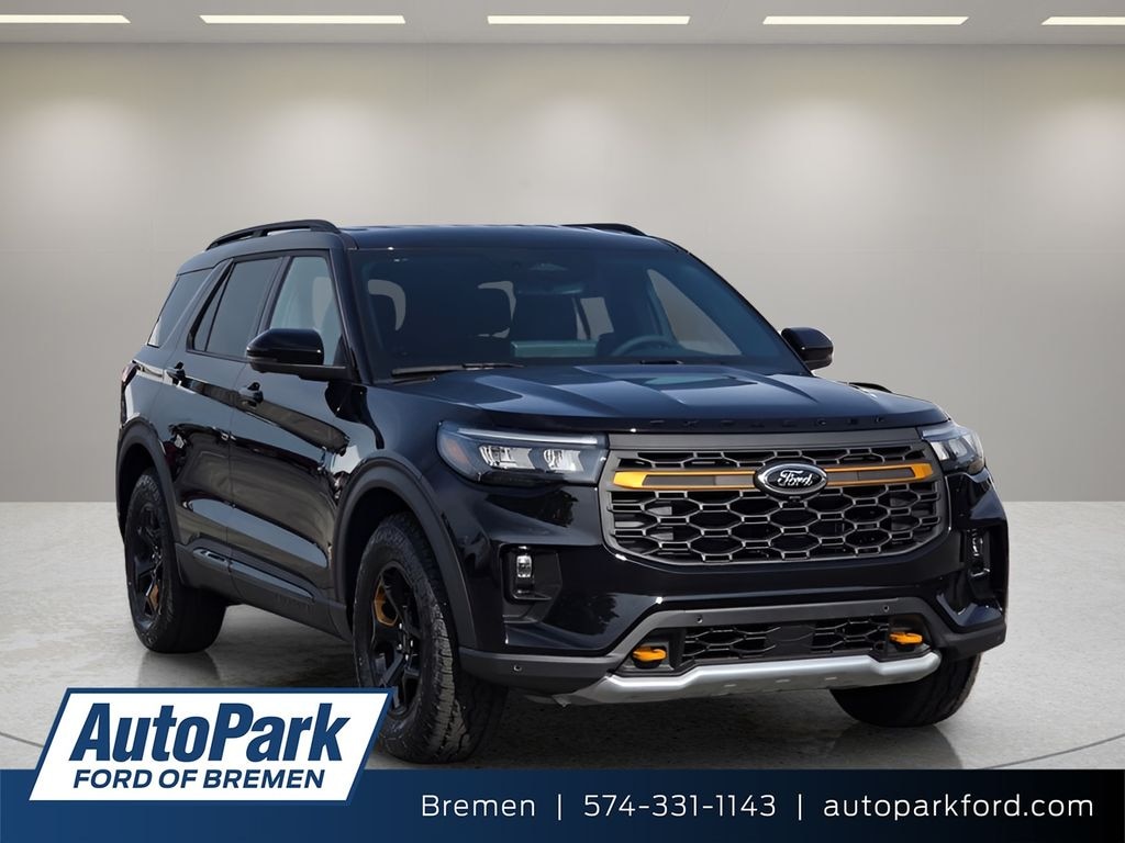New 2026 Ford Explorer Tremor SUV