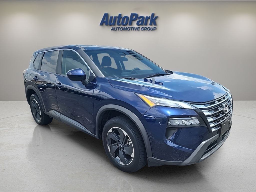 Certified 2025 Nissan Rogue SV SUV