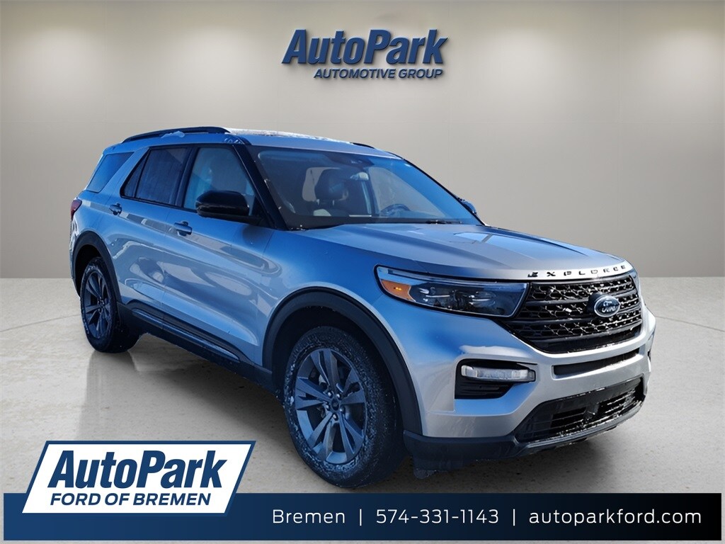 2022 Ford Explorer SUV 