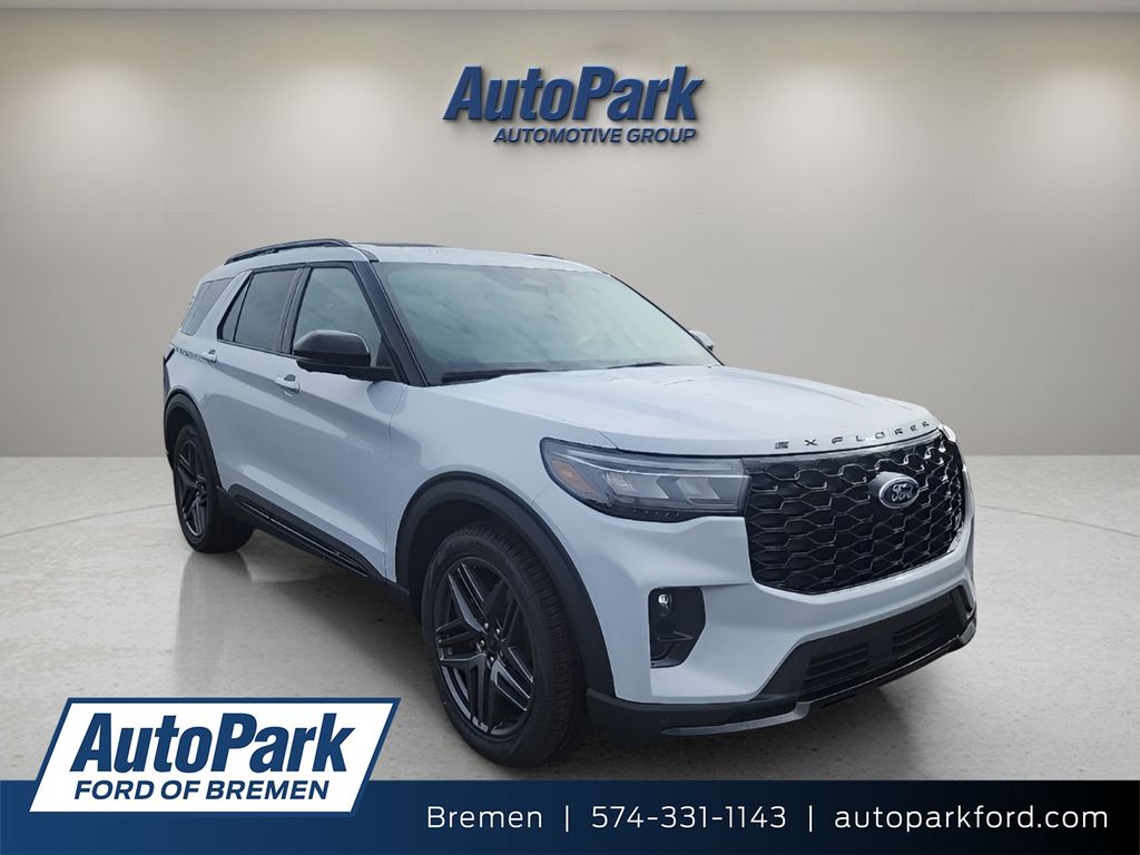 2026 Ford Explorer SUV 