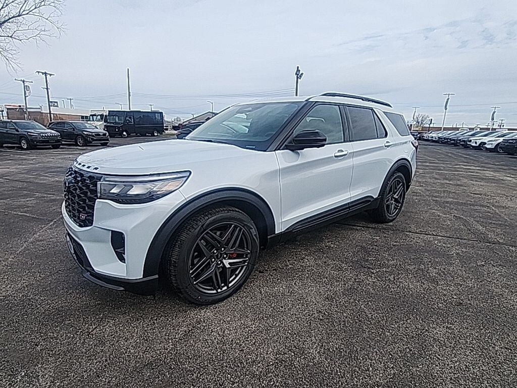New 2026 Ford Explorer ST SUV