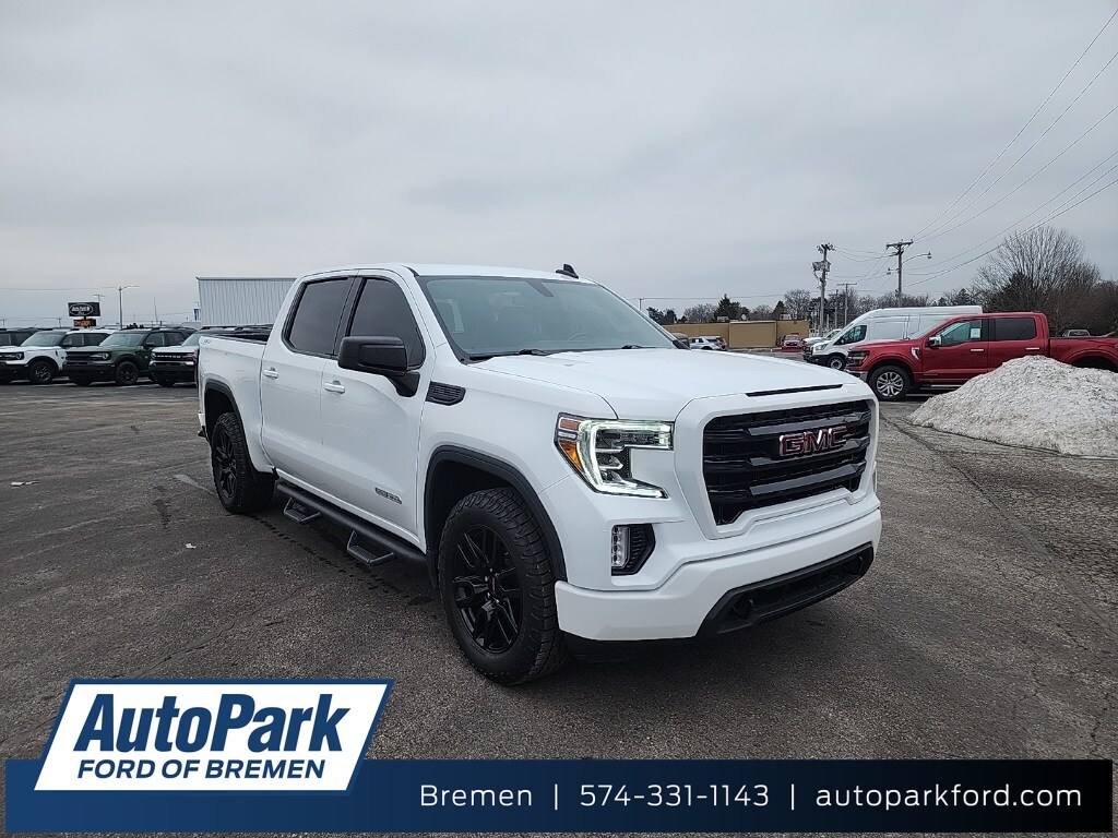 Used 2021 GMC Sierra 1500 Elevation Truck Crew Cab