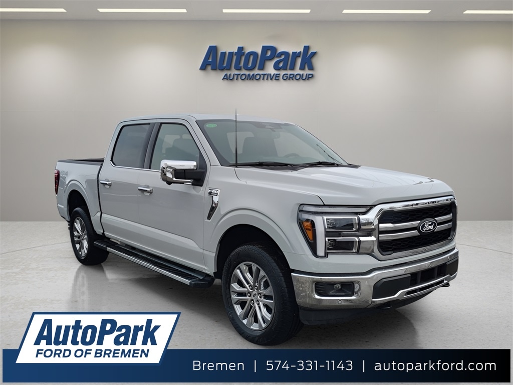 New 2026 Ford F-150 Lariat Truck SuperCrew Cab