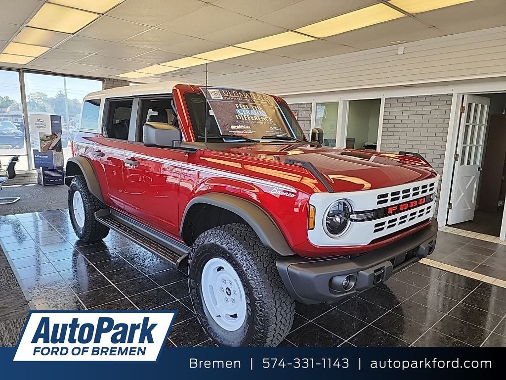 2026 Ford Bronco Heritage Edition 4x4's photo