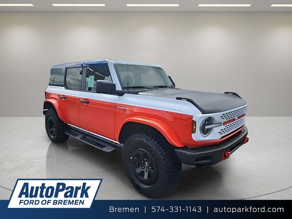 2026 Ford Bronco SUV 