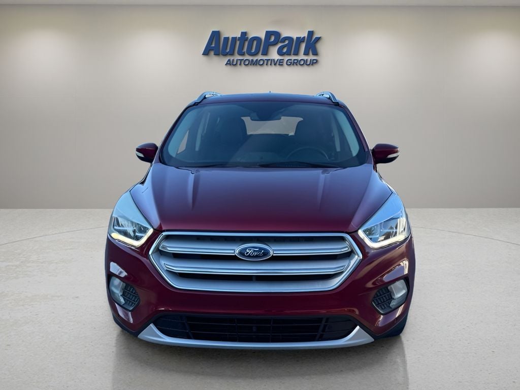 Certified 2018 Ford Escape Titanium with VIN 1FMCU9J99JUA70895 for sale in Bremen, IN
