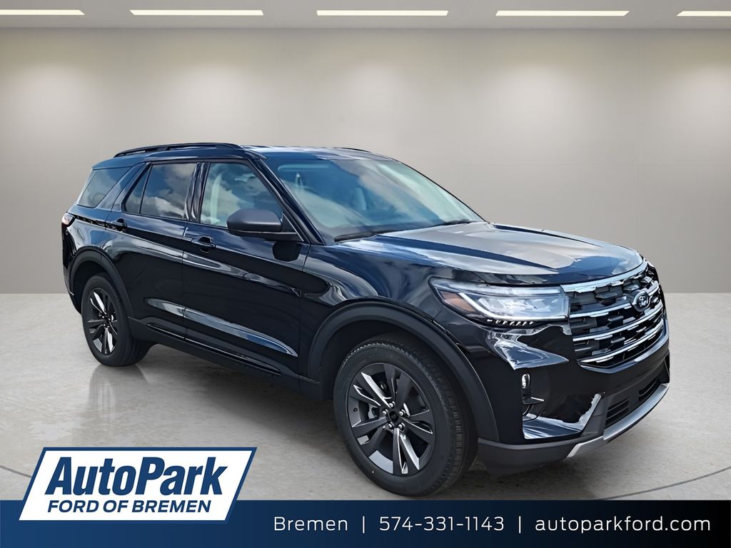 2026 Ford Explorer SUV 