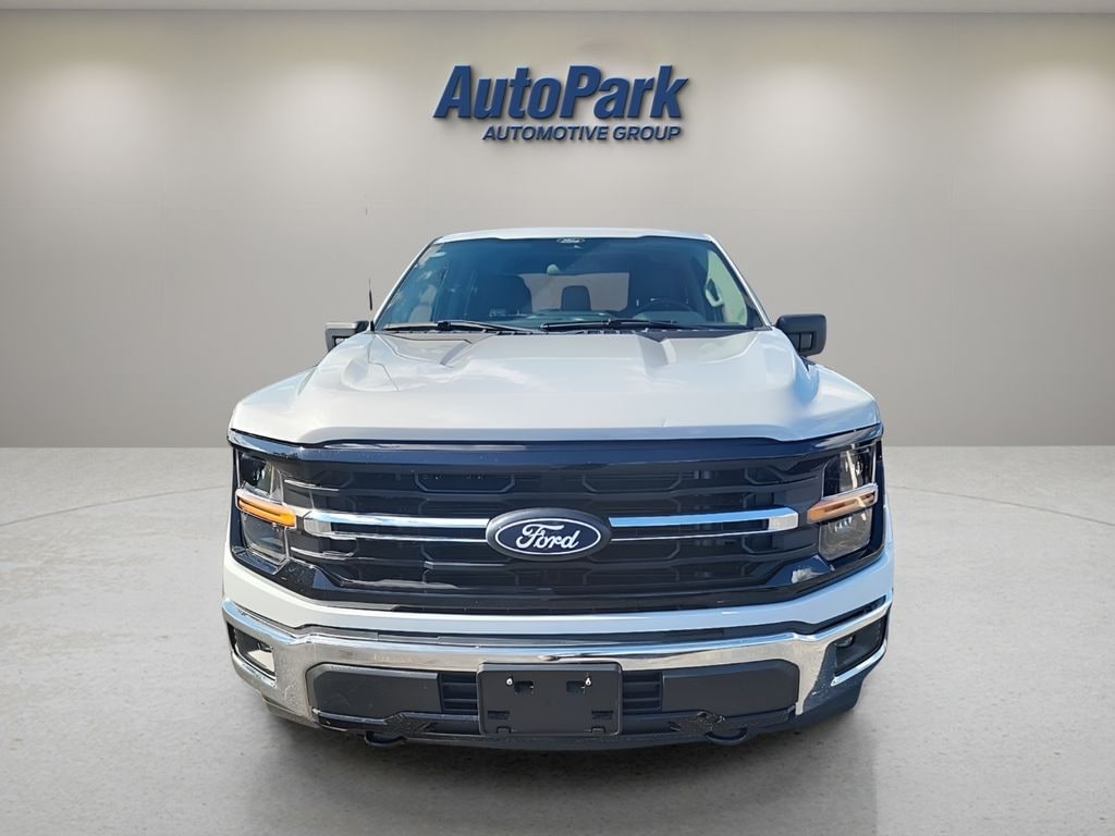 Certified 2025 Ford F-150 XLT Truck SuperCrew Cab