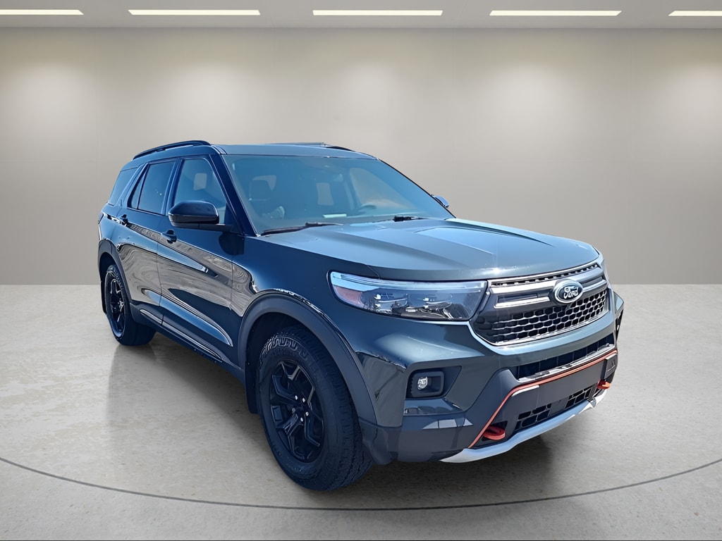 2023 Ford Explorer SUV 