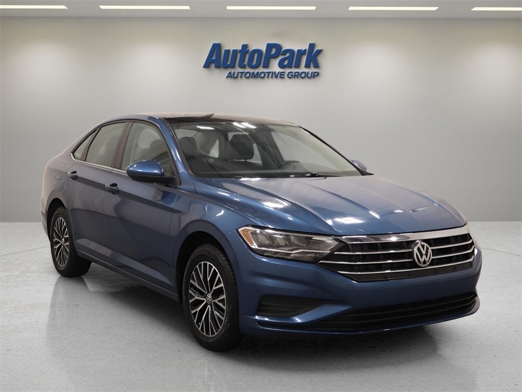 Used 2020 Volkswagen Jetta 1.4T SE w/SULEV Sedan