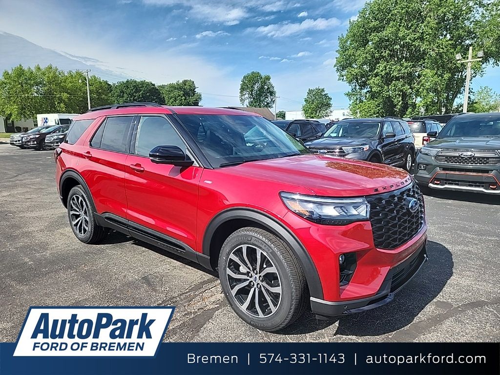 2026 Ford Explorer ST-LINE 4WD's photo
