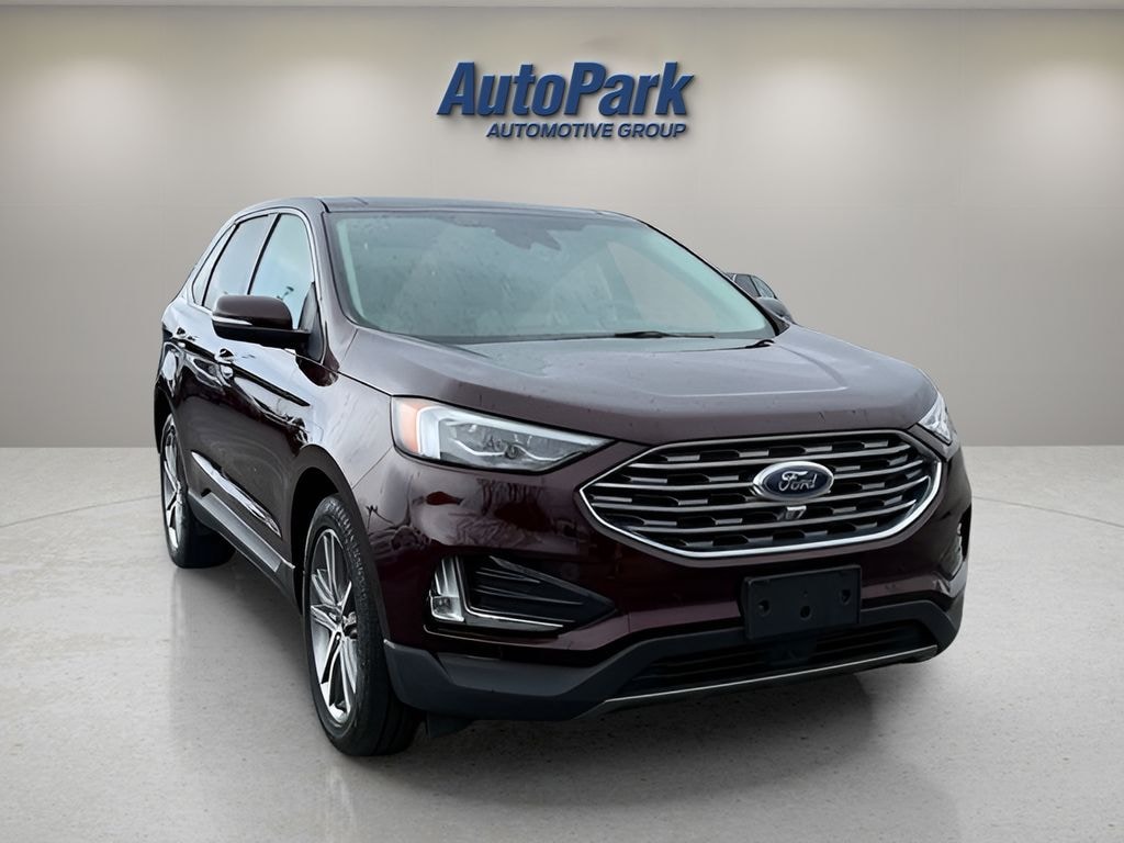 Certified 2024 Ford Edge Titanium SUV