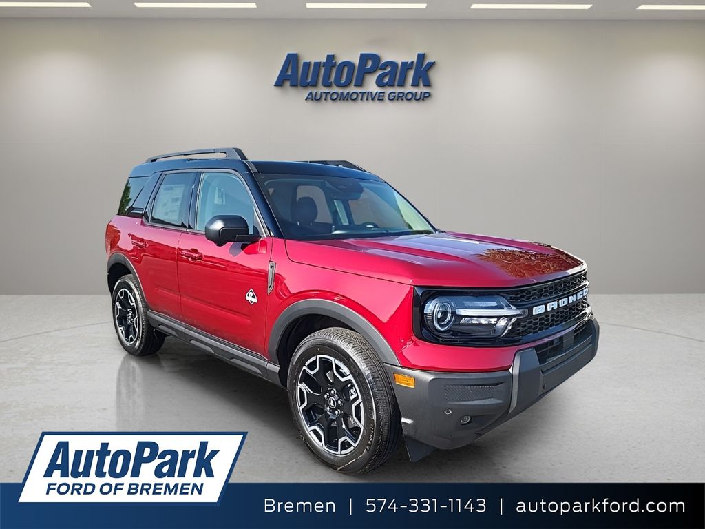 2026 Ford Bronco Sport SUV 