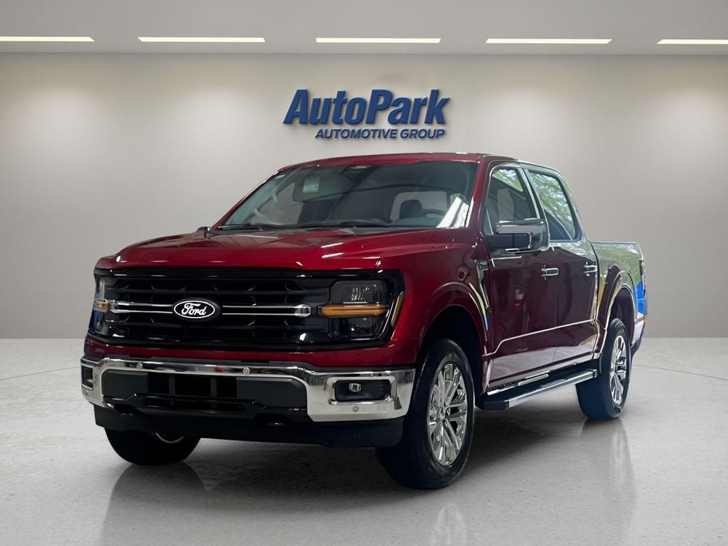 New 2026 Ford F-150 XLT Truck SuperCrew Cab