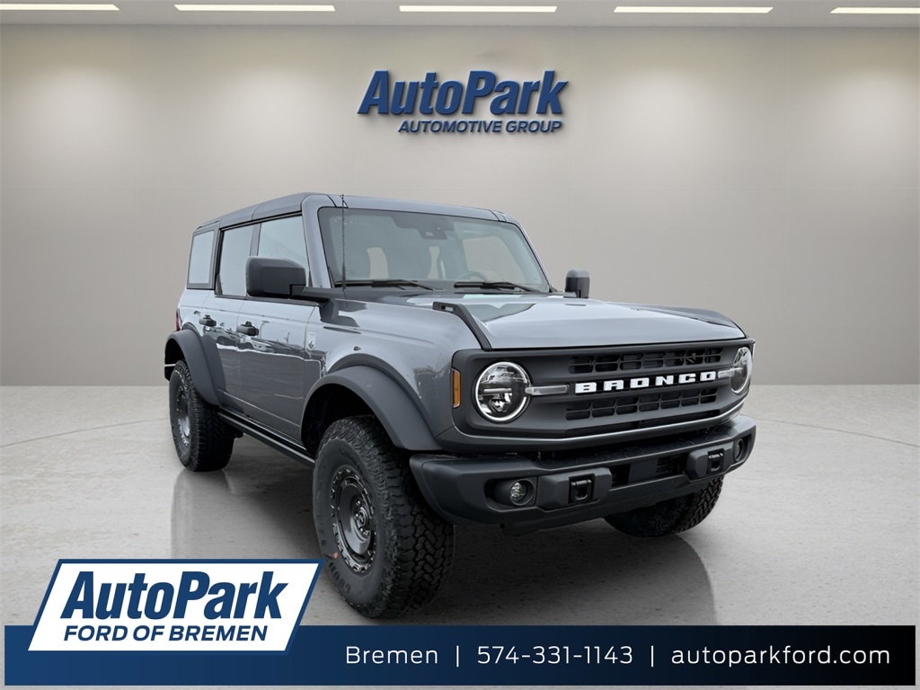 2025 Ford Bronco SUV 