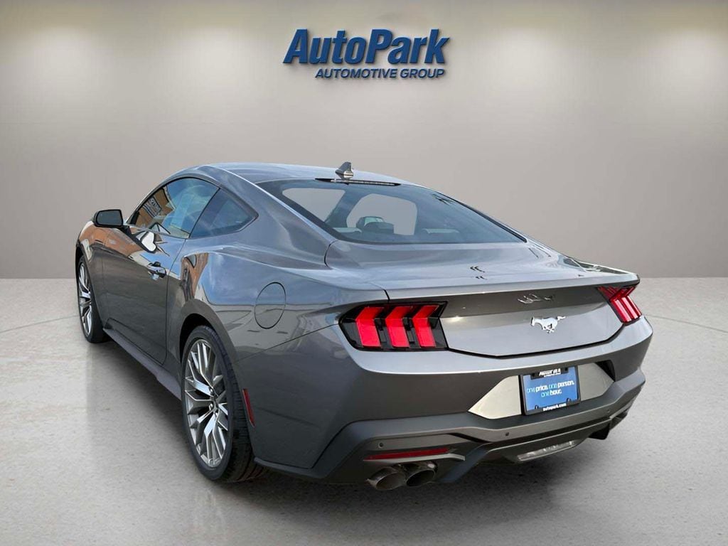 New 2026 Ford Mustang Coupe
