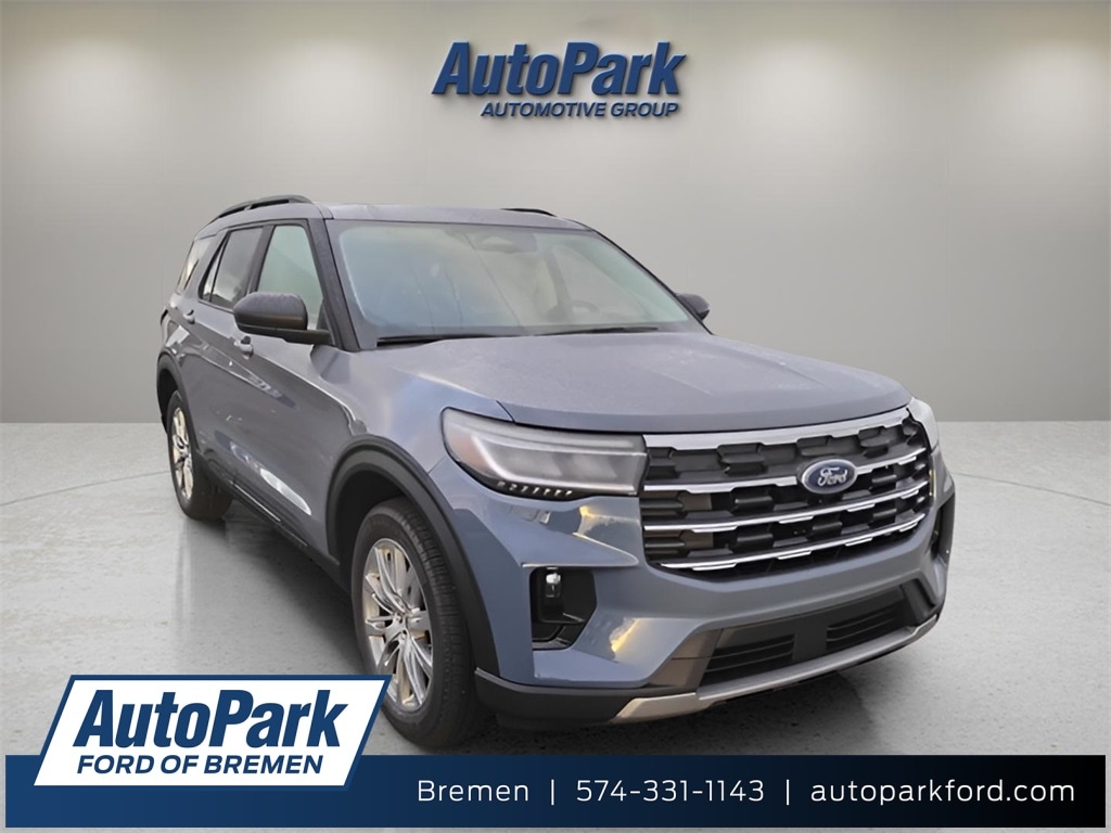 2026 Ford Explorer SUV 