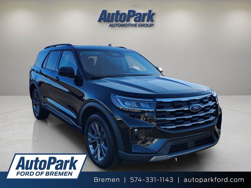 2026 Ford Explorer SUV 