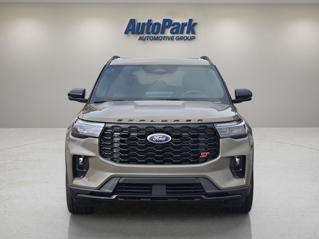 New 2026 Ford Explorer ST SUV
