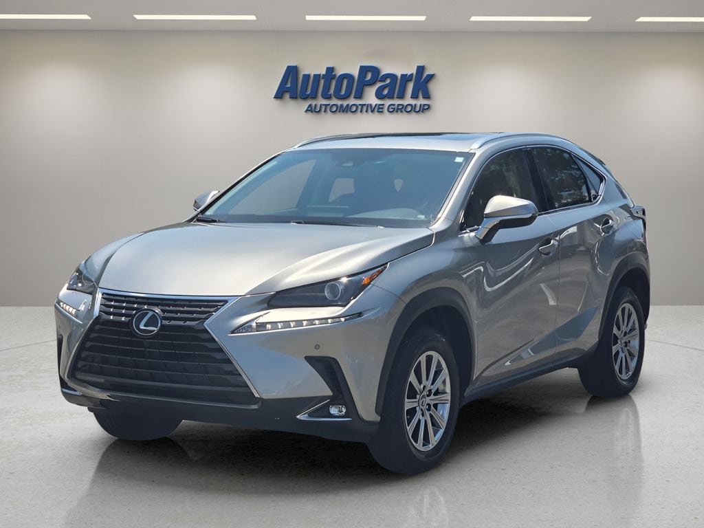 Certified 2021 Lexus NX 300 SUV