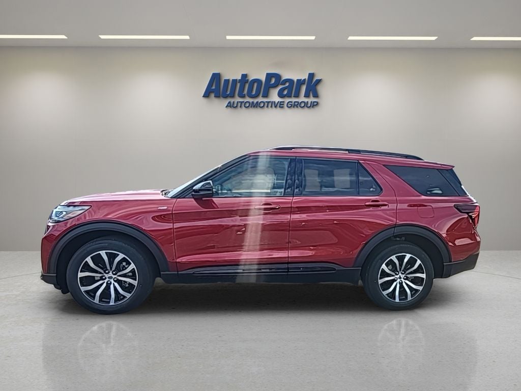 New 2026 Ford Explorer ST-Line SUV