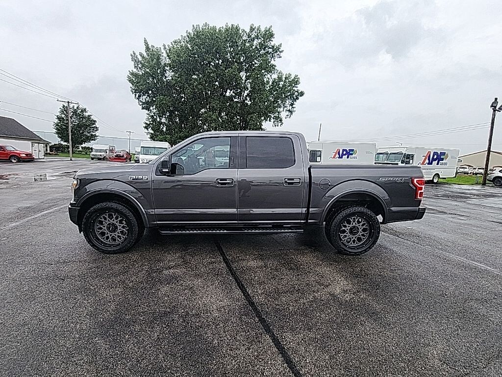Certified 2018 Ford F-150 Truck SuperCrew Cab