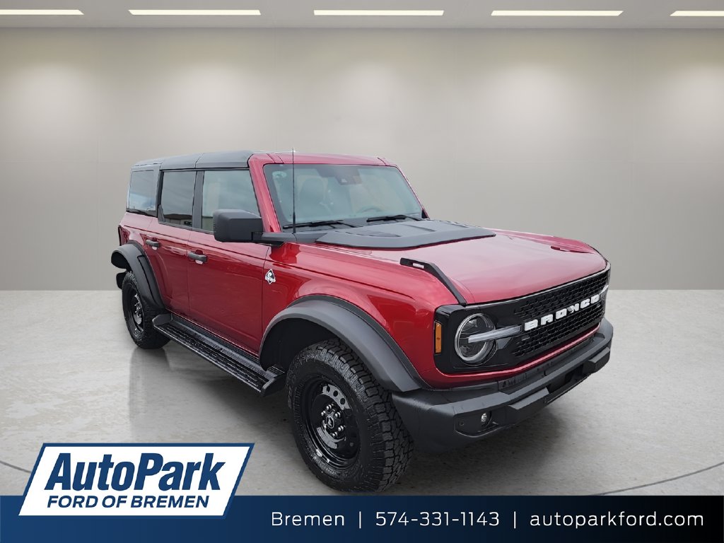 2026 Ford Bronco SUV 
