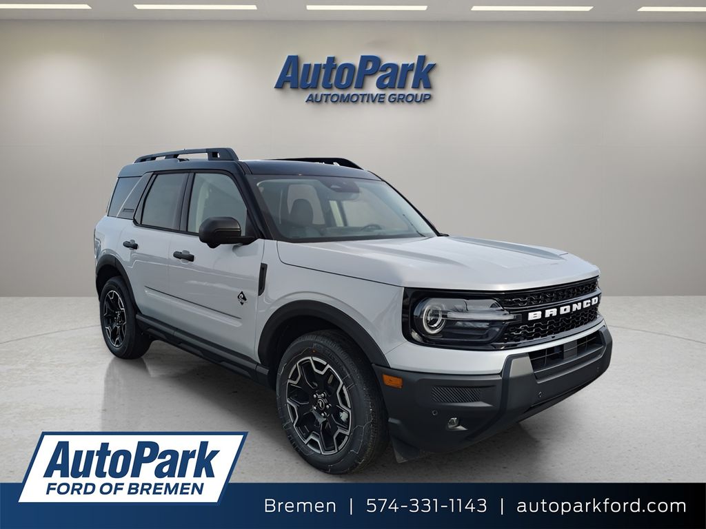 2026 Ford Bronco Sport SUV 