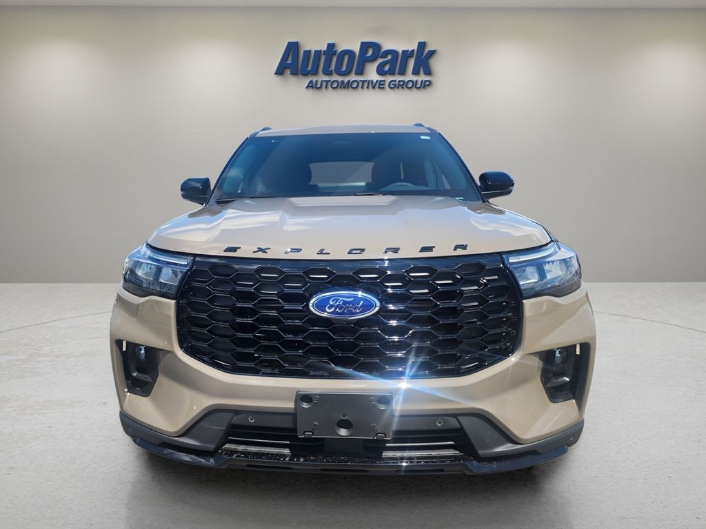New 2026 Ford Explorer ST-Line SUV