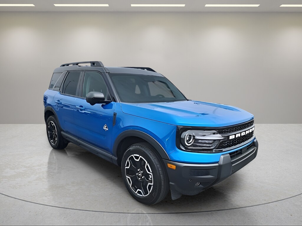 Certified 2025 Ford Bronco Sport Outer Banks SUV