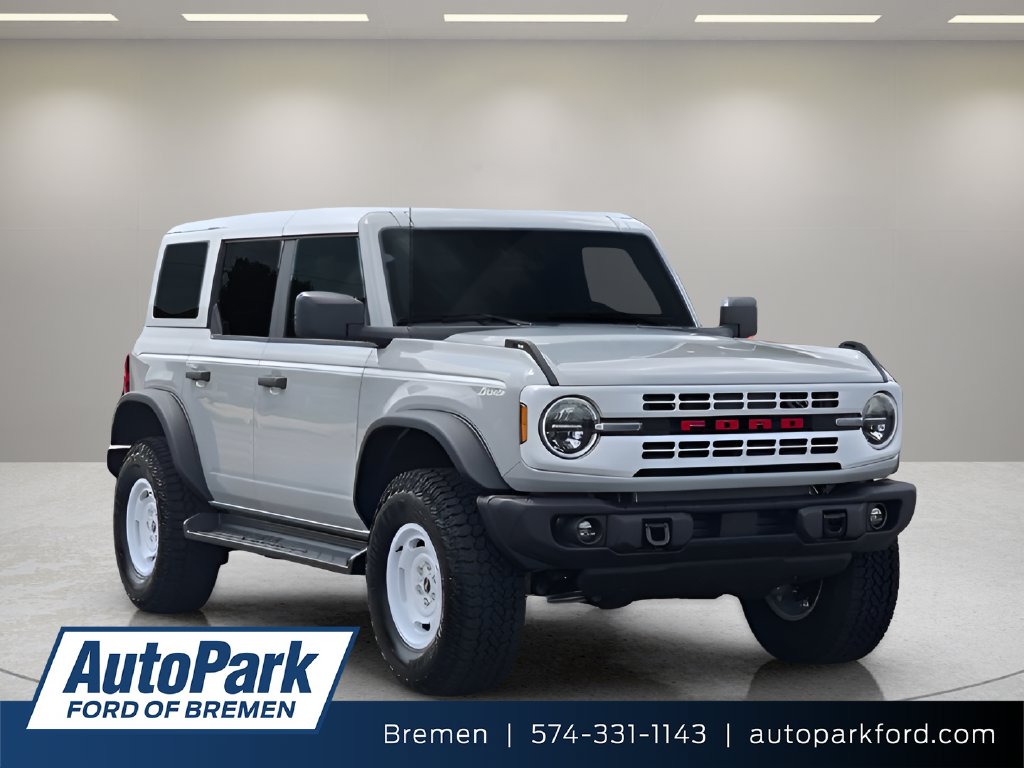 2026 Ford Bronco Heritage Edition SUV