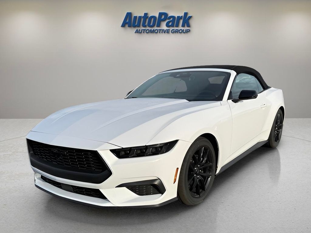 New 2026 Ford Mustang Convertible