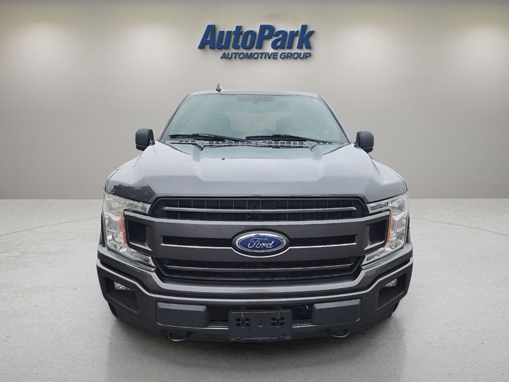 Certified 2018 Ford F-150 Truck SuperCrew Cab