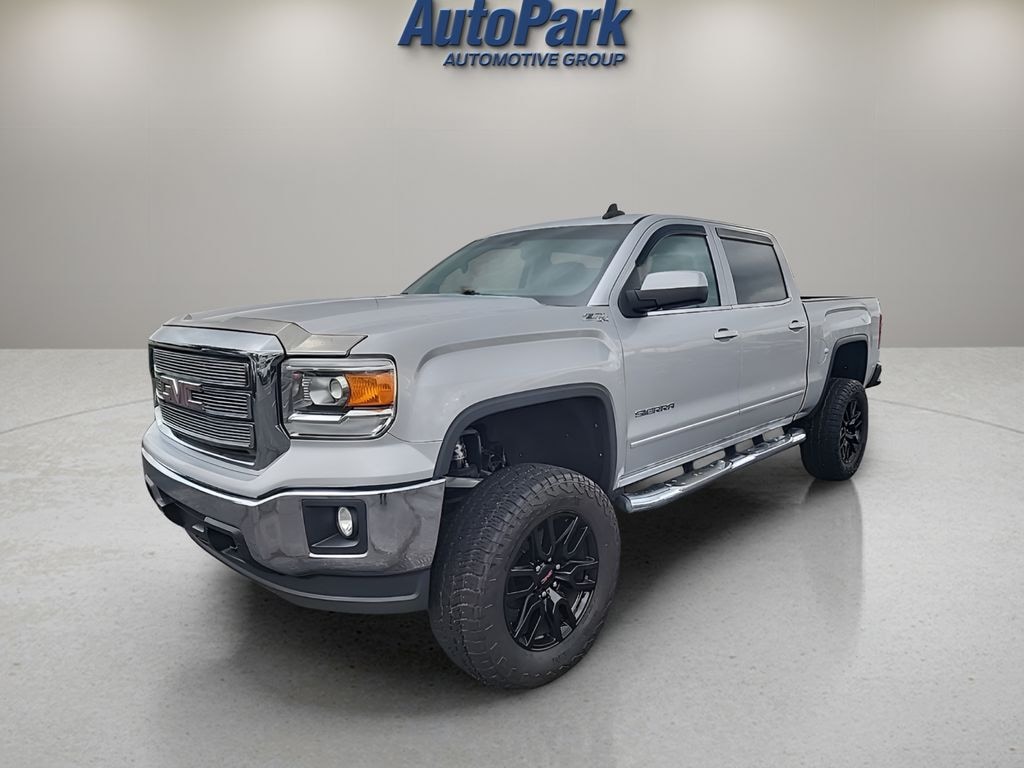 Used 2015 GMC Sierra 1500 SLE Truck Crew Cab