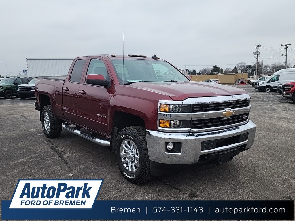 Used 2016 Chevrolet Silverado 2500HD LT Truck Double Cab