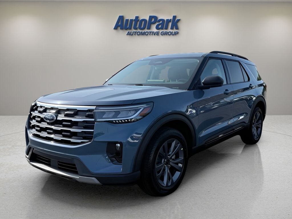 New 2026 Ford Explorer Active SUV
