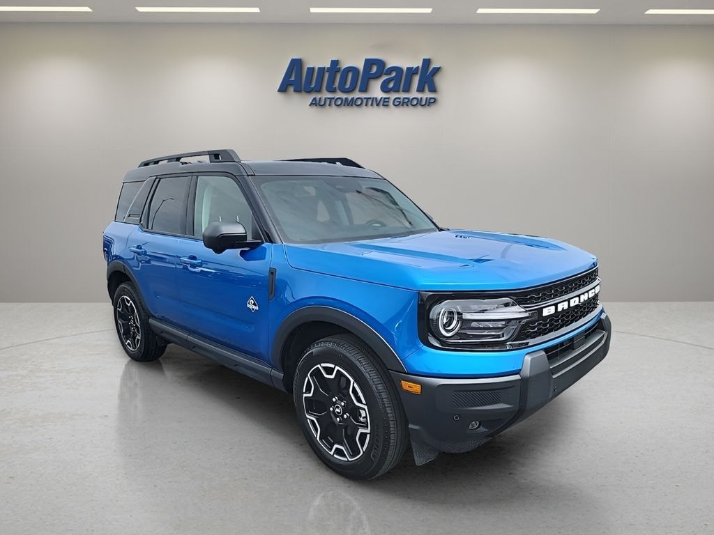 Certified 2025 Ford Bronco Sport Outer Banks SUV