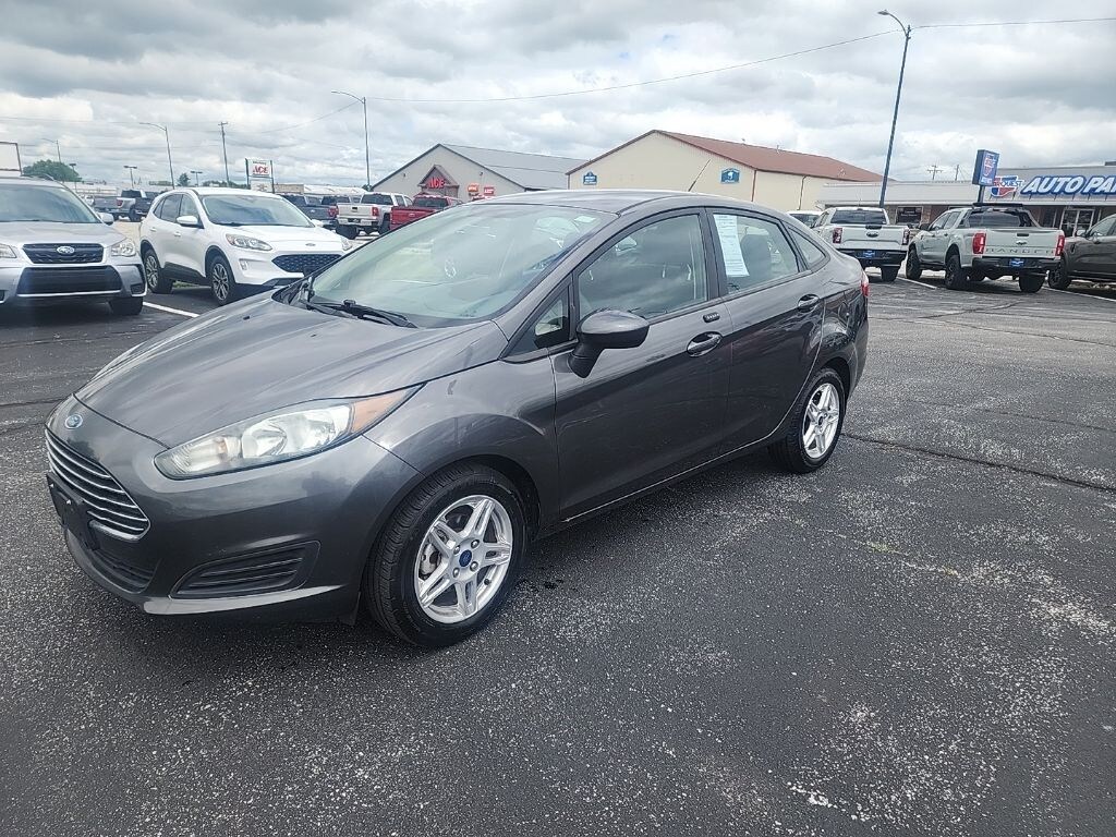 Certified 2019 Ford Fiesta SE Sedan