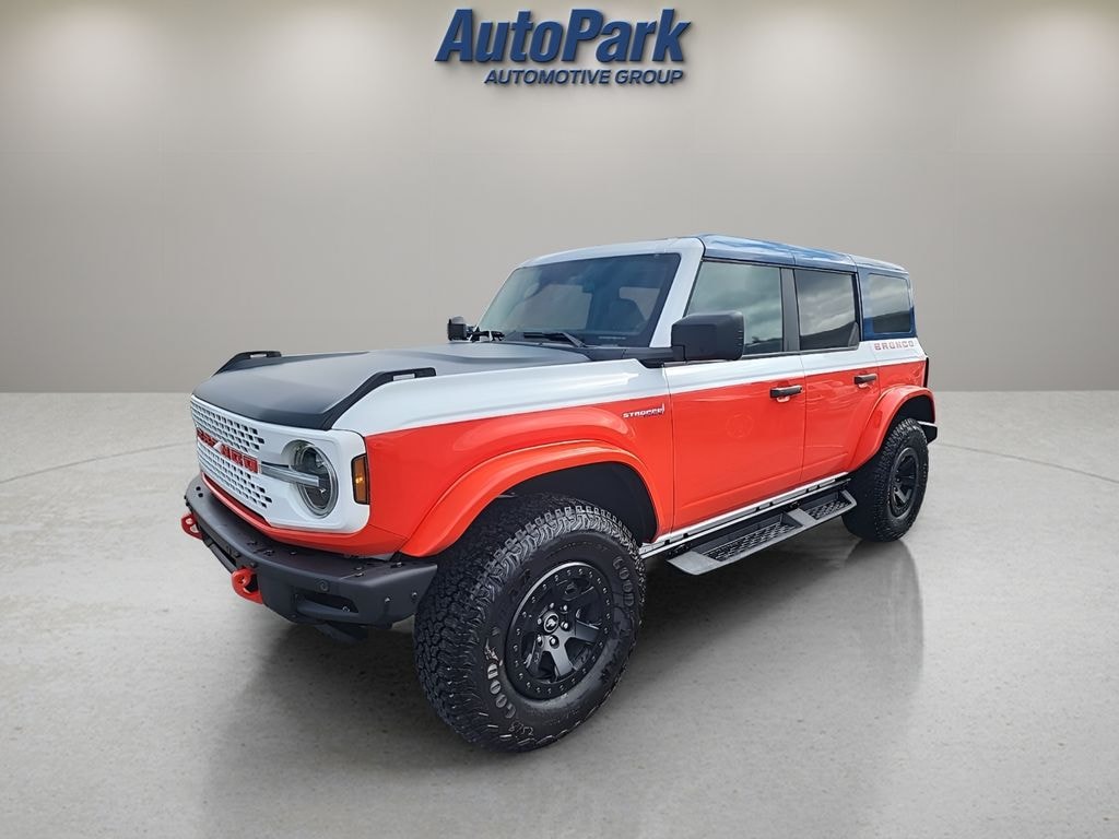 New 2026 Ford Bronco Stroppe Edition SUV