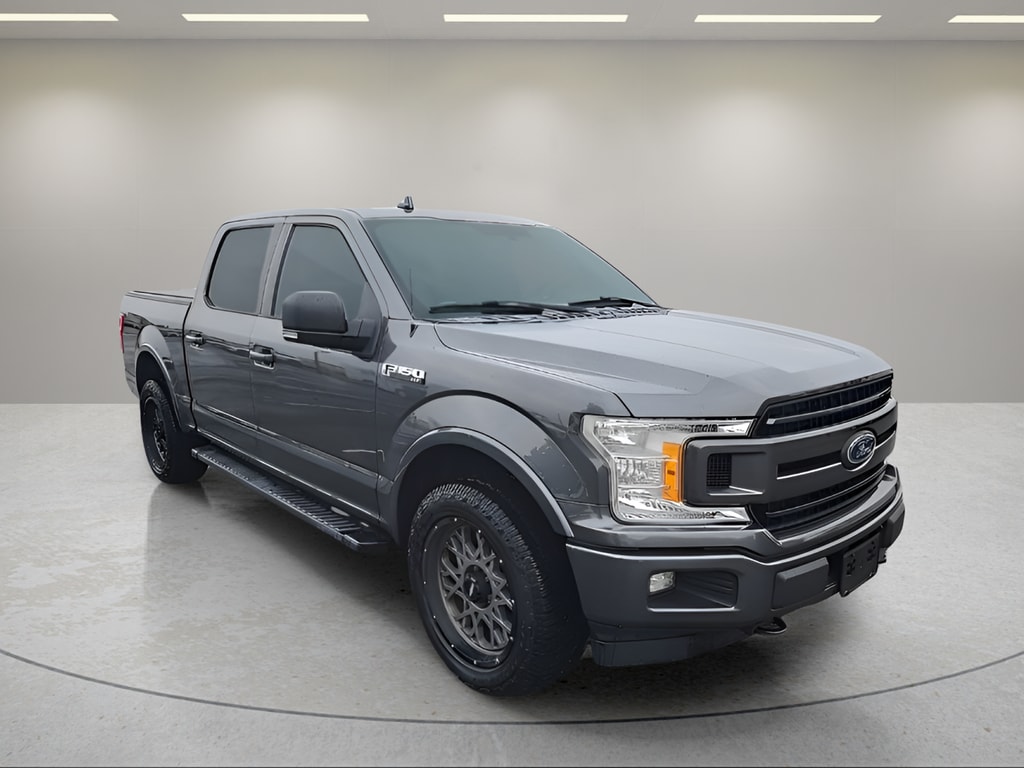 2018 Ford F-150 Truck SuperCrew Cab 