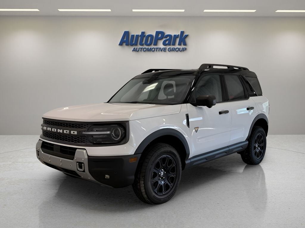 New 2025 Ford Bronco Sport Badlands SUV