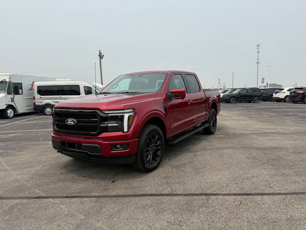 New 2026 Ford F-150 Lariat Truck SuperCrew Cab