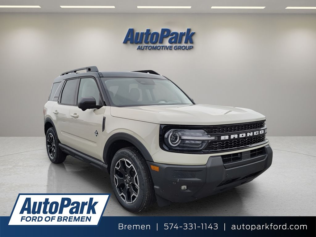 2025 Ford Bronco Sport SUV 