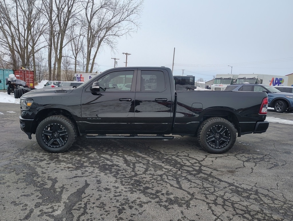 Used 2022 Ram 1500 Big Horn/Lone Star Truck Quad Cab