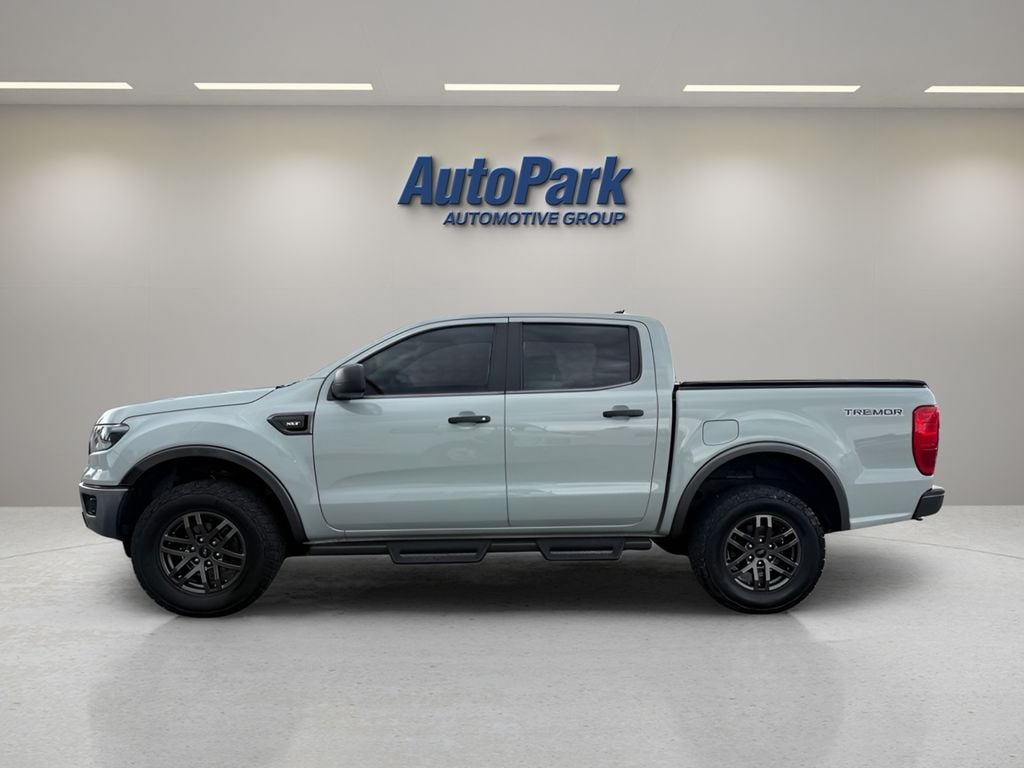 Certified 2021 Ford Ranger Truck SuperCrew
