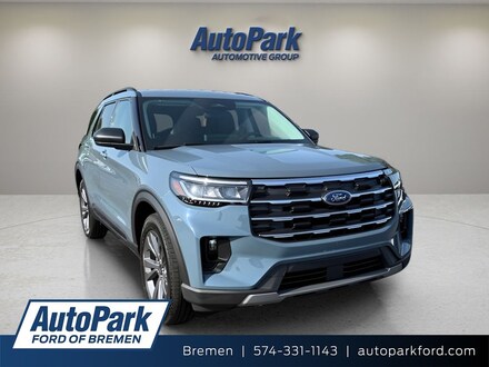 2026 Ford Explorer Active SUV
