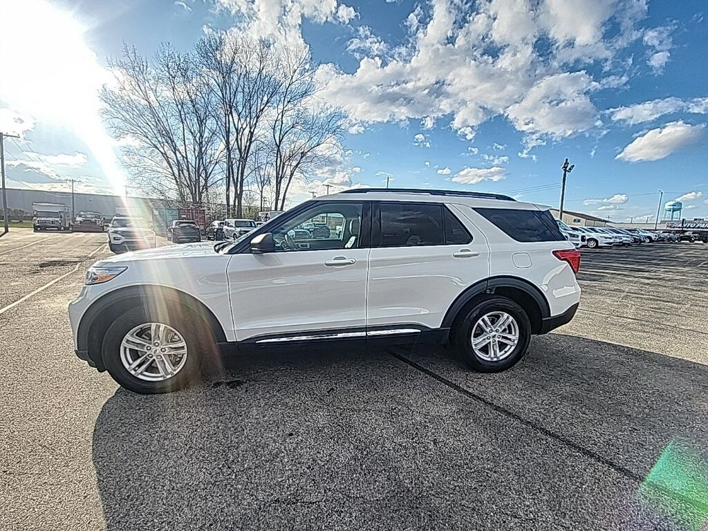 Certified 2024 Ford Explorer XLT SUV