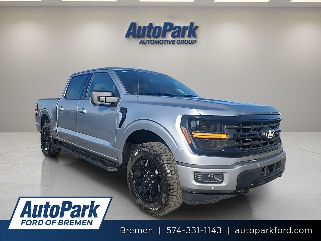 New 2026 Ford F-150 XLT Truck SuperCrew Cab