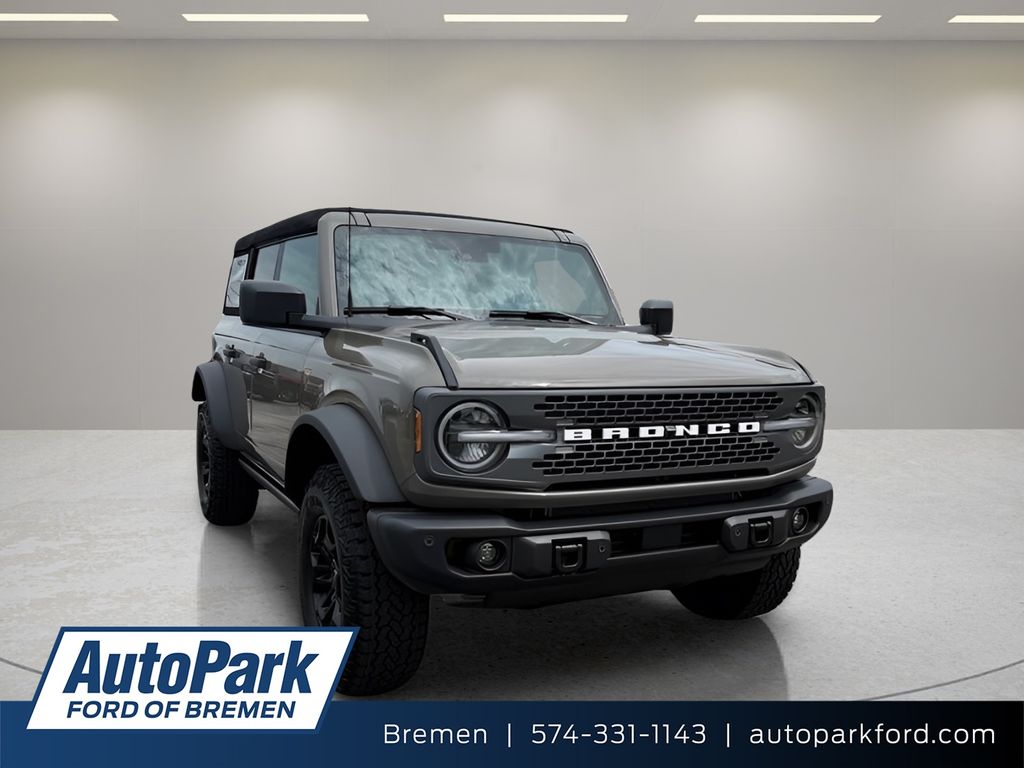 2026 Ford Bronco SUV 