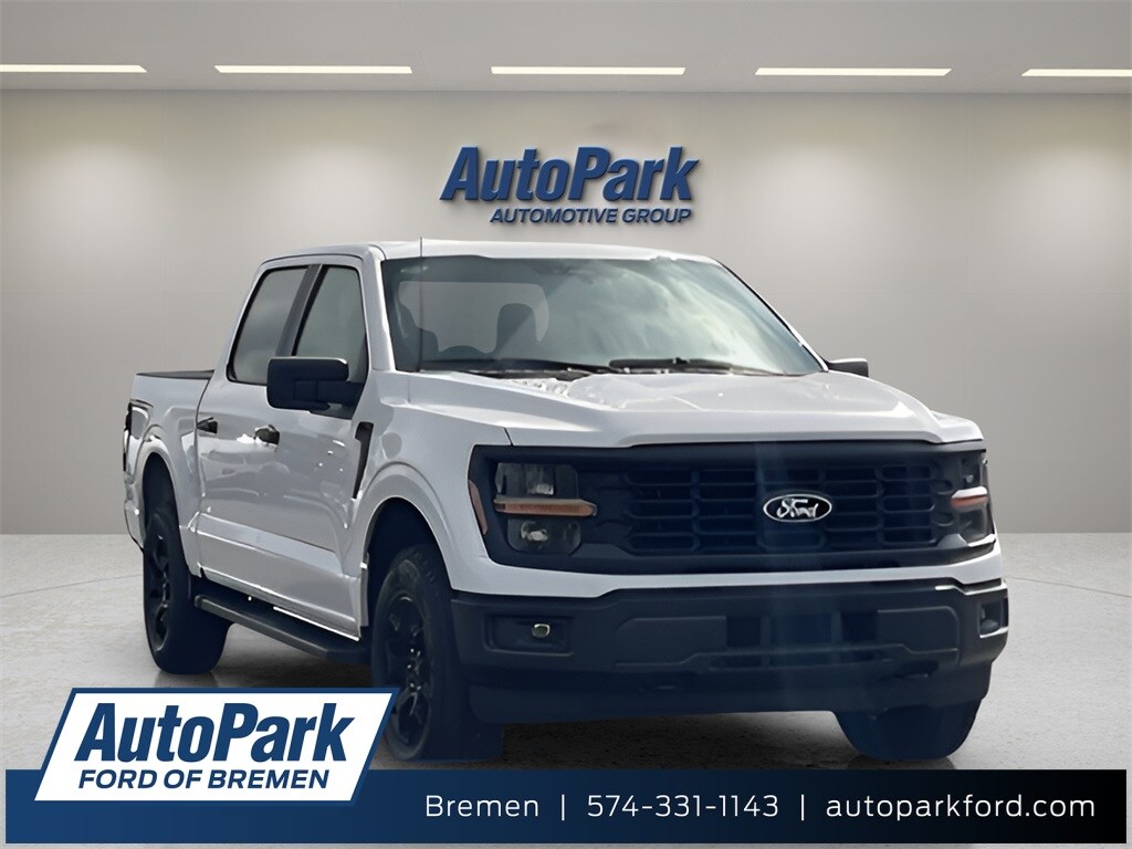 2025 Ford F-150 Truck SuperCrew Cab 